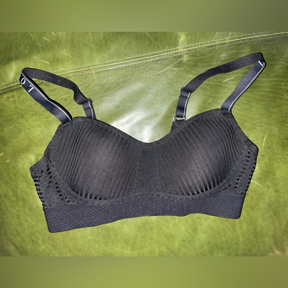 Lounge Bra Black - Picture 1 of 2
